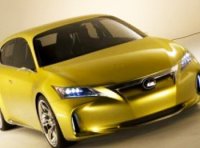 Гибридный хэтчбек Lexus CT 200h получил 300-сильный двигатель Гибридный хэтчбек Lexus CT 200h получил 300-сильный двигатель