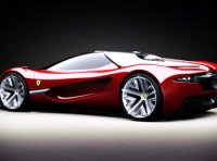 Ferrari Xezri Concept Ferrari Xezri Concept