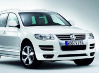 Новый"королевский" VW Touareg от Ателье Hofele Design Новый"королевский" VW Touareg от Ателье Hofele Design